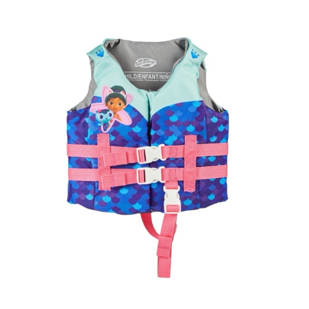 SwimWays Gabby’s Dollhouse PFD Life Jacket - Picture 3 of 6
